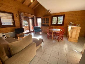 Appartement lumineux 58 m², 2 chambres, balcon, parking, La Chapelle-d'Abondance - FR-1-692-106